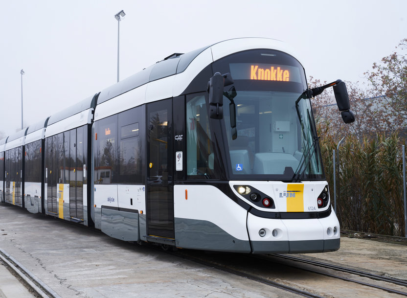 DE LIJN (BELGIUM) AND TRANSPORT OF NEW SOUTH WALES (AUSTRALIA) RENEW THEIR TRUST IN CAF BY EXTENDING THEIR TRAM SUPPLY CONTRACTS
